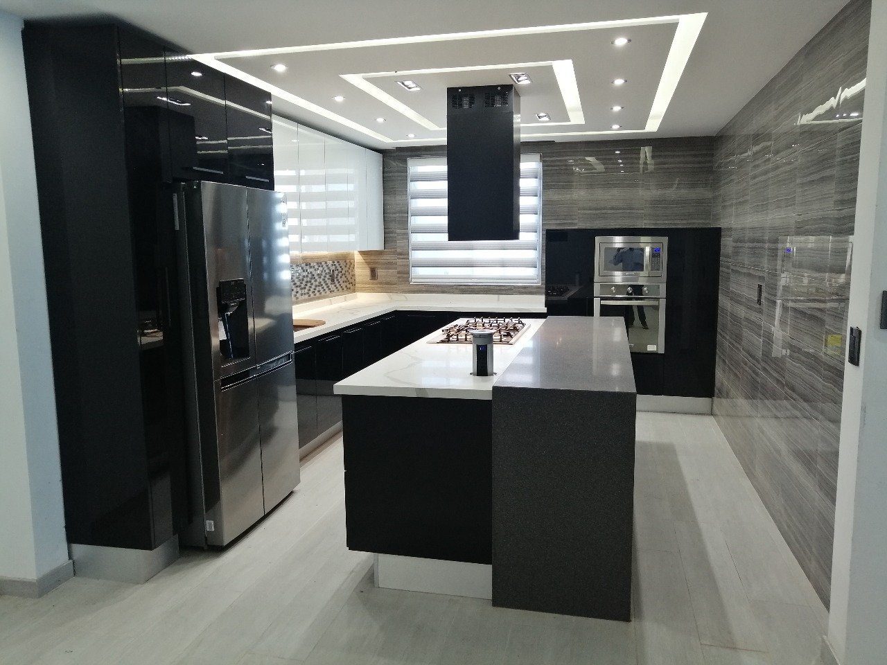 Cocina integral de roble europeo en Puebla